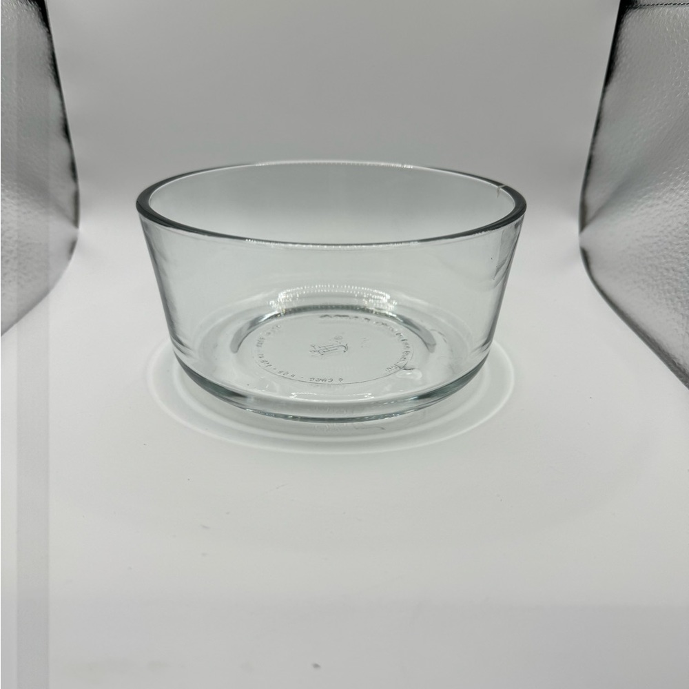 Vintage Anchor Hocking 1 Qt Flat Bottom Bowl‎